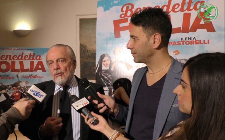 De Laurentiis: “Ho sangue irpino, ho rivoluzionato il cinema e non amo i social”