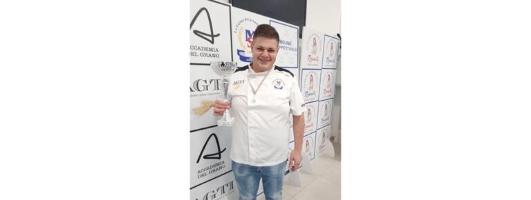 Michele Stasio, da Flumeri a soli 17 anni un grande talento nel mondo della pizza