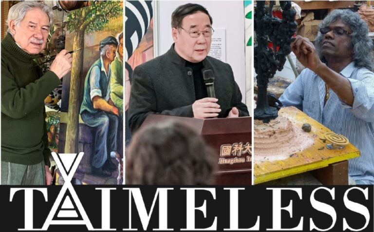 Arte: a Taormina Vip da tutto il mondo, per la Taimeless Art Gallery