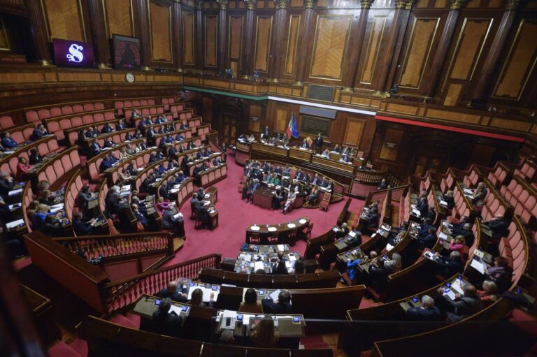 Dl G7, ok definitivo dal Senato per interventi infrastrutturali