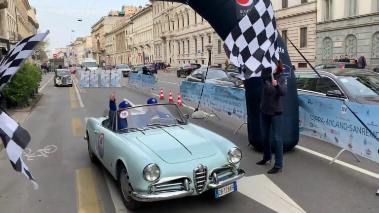 La Coppa Milano Sanremo celebra la storia dell’auto