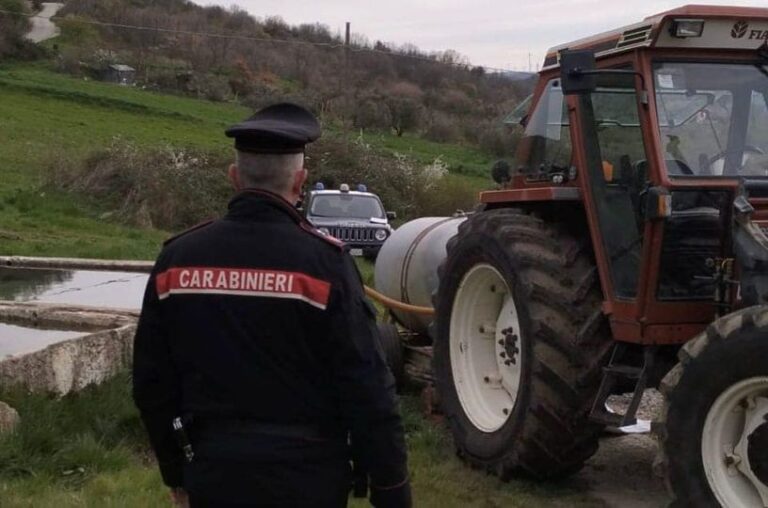 Grave incidente Aquilonia la squadra dei Vigili del Fuoco del distaccamento di Bisaccia sono intervenuti