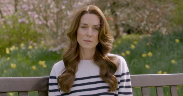 Kate Middleton rivela di avere il cancro