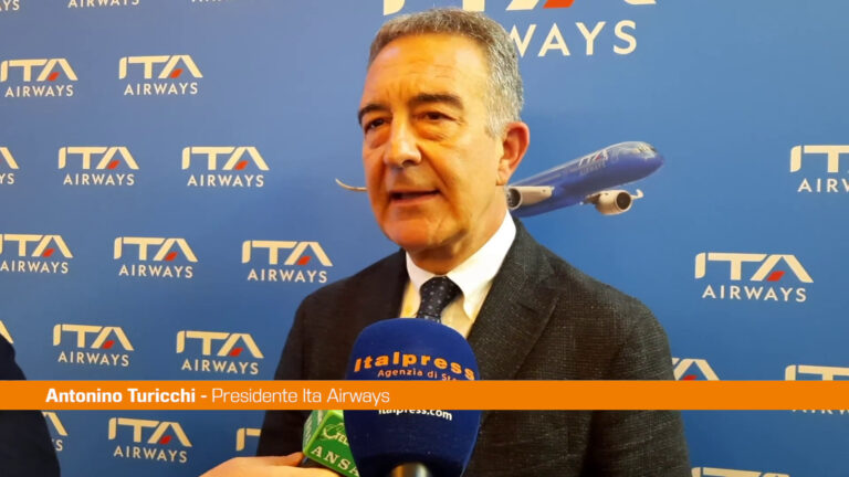Ita Airways, Turicchi “Siamo una Compagnia che vuole crescere”
