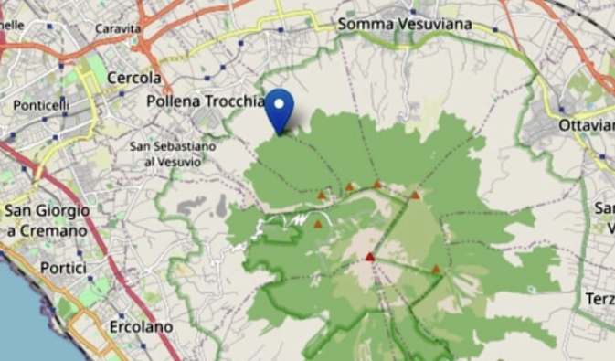 Trema il Vesuvio, terremoto avvertito tra Napoli e provincia: scossa di magnitudo 3