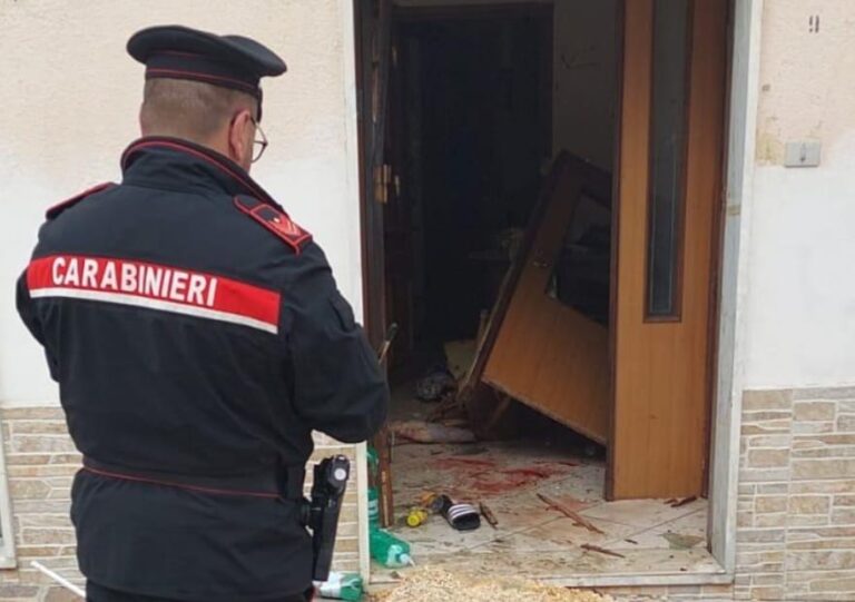 Terrore a Sturno: esplode una bombola del gas, 23enne ustionato