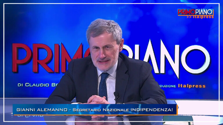 Europee, Alemanno “Parliamo con le forze che vogliono un cambiamento”