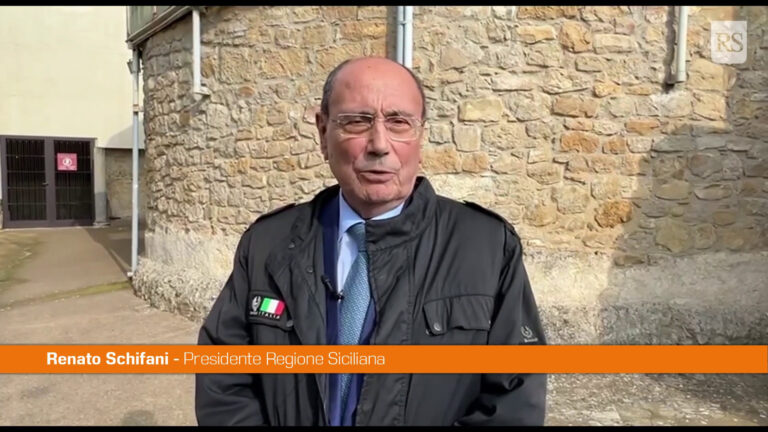 Schifani “Subito soluzione per risolvere criticità Villa del Casale”