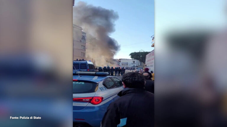 “Vampe” di San Giuseppe, scene di guerriglia a Palermo