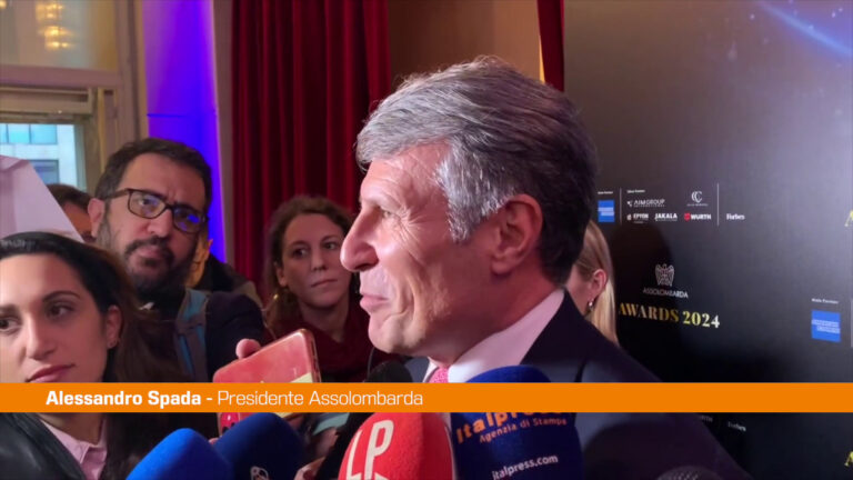 Spada “Assolombarda Awards sono gli Ambrogini delle imprese”
