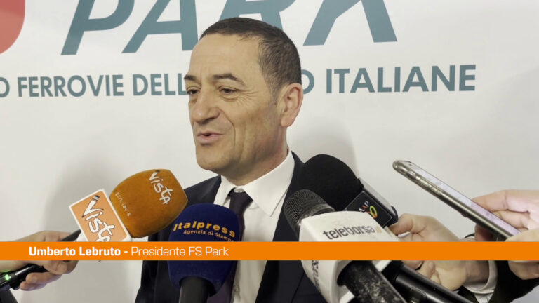 Nasce FS Park, Lebruto “Nuovi parcheggi con tutti i servizi”