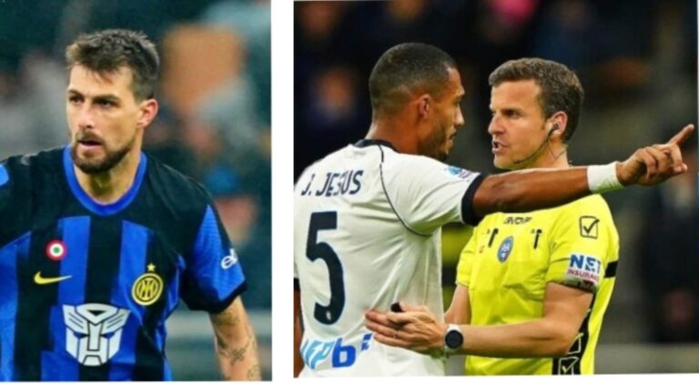 L’interista Acerbi assolto dall’accusa di insulti razzisti a Juan Jesus : “Non ci sono prove sufficienti”