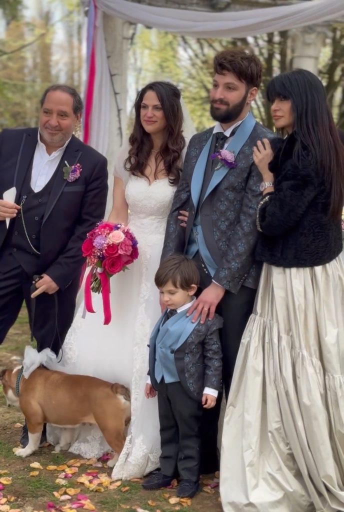 A Como il matrimonio di Ilenia ed Alessandro Tosetti