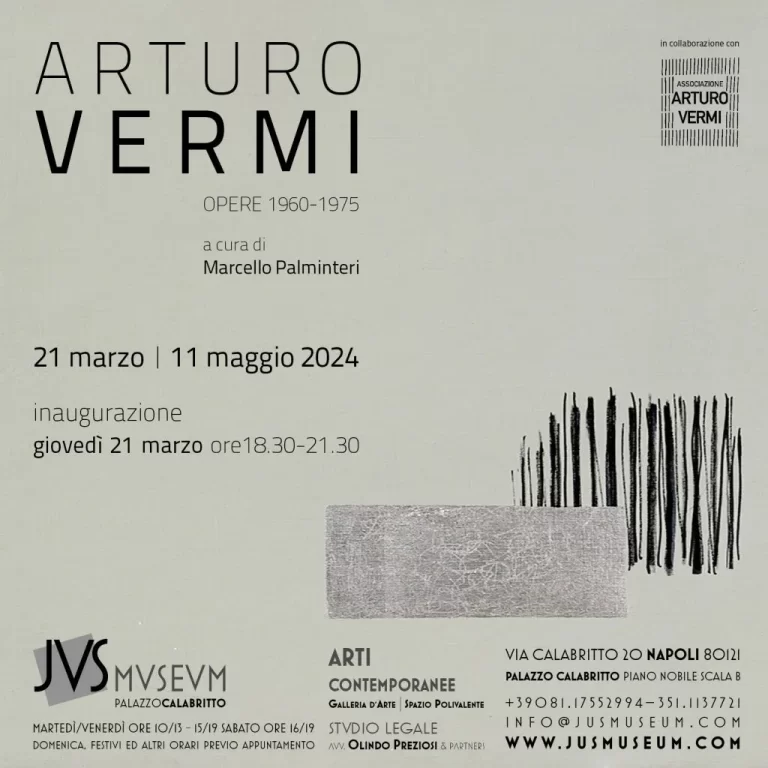 Arte: a Napoli una mostra su Arturo Vermi