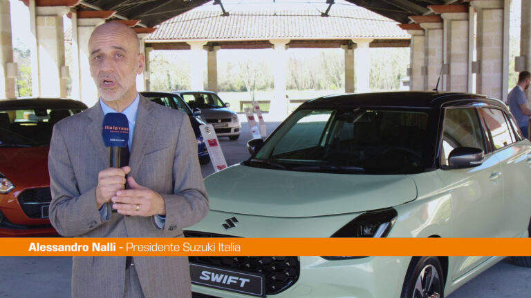 Nalli “Nuova Suzuki Swift, una sportiva elegante”