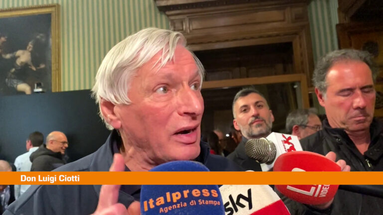 Don Ciotti “Serve una legge che tuteli le donne ricercate dai clan”