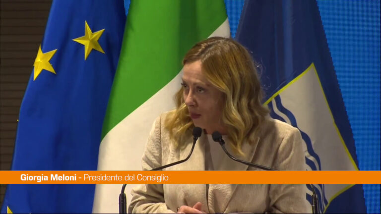 Politiche Coesione, Meloni “In Basilicata mobilitiamo 945 milioni”