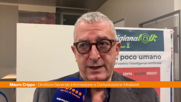 Mediaset, Crippa “IA cambiamento che investirà il mondo dell’editoria”