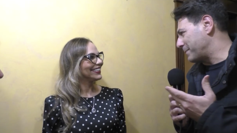 Ornella Muti e Massimiliano Morra