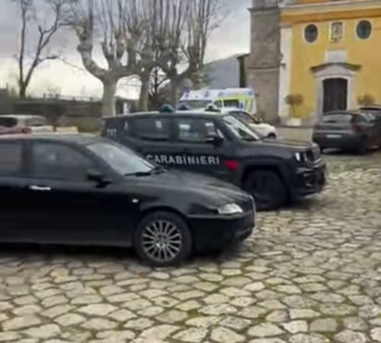 Tragedia a Serino