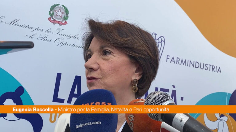 Roccella “Sulla natalità il Governo ha fatto la sua parte”