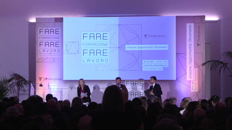 La formazione strategica per la competitività all’evento Fondimpresa
