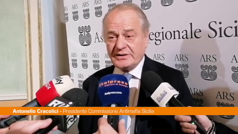 Mafia, Cracolici “Protocollo con Chiesa segnale concreto di contrasto”