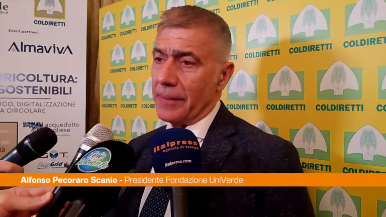 Acqua, Pecoraro Scanio “Elemento centrale, investire su innovazione”