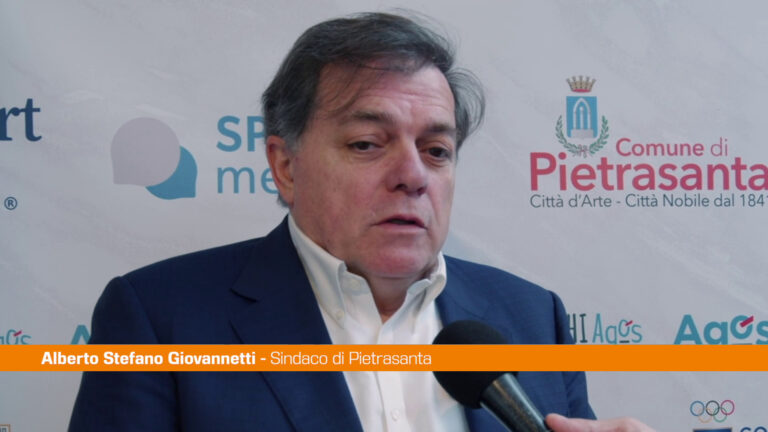 Sindaco Pietrasanta “Sport e arte due fenomeni di bellezza”