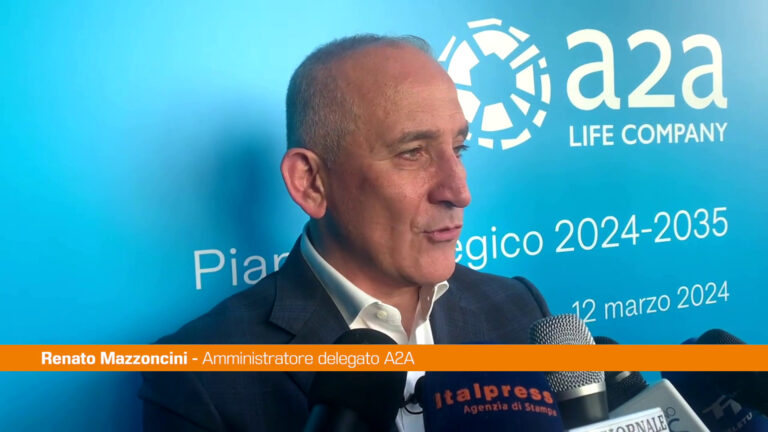 Piano strategico A2A, Mazzoncini “22 miliardi di investimenti al 2035”