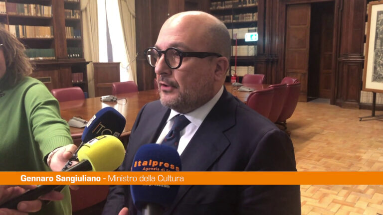 Sangiuliano “Con ‘Pompei è arte’ celebriamo il bel canto”