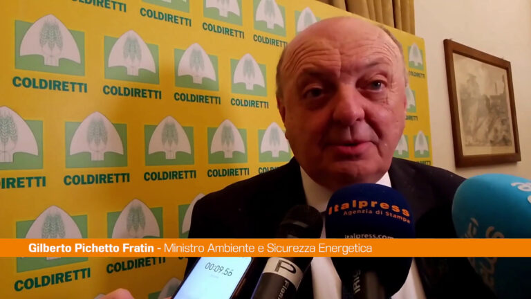 Acqua, Pichetto “Necessario razionalizzare il sistema idrico”