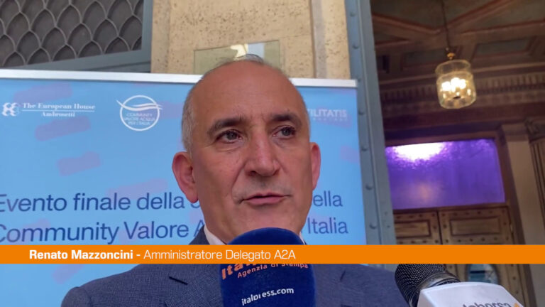 A2A, Mazzoncini “Siamo uno dei principali attori sull’acqua”
