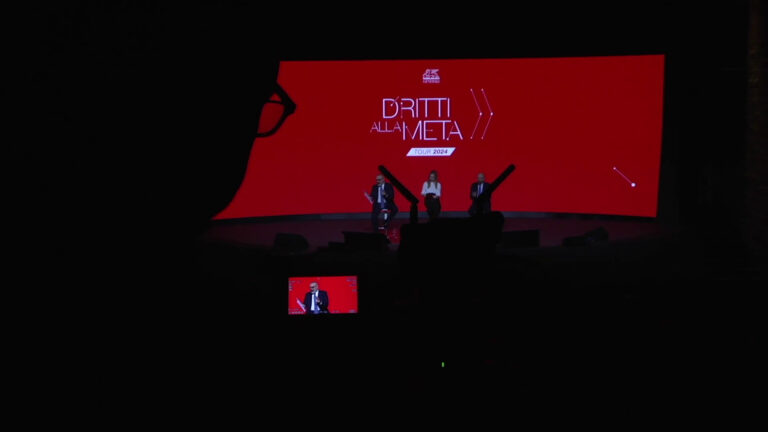 Generali, il tour “Dritti alla Meta” fa tappa a Roma