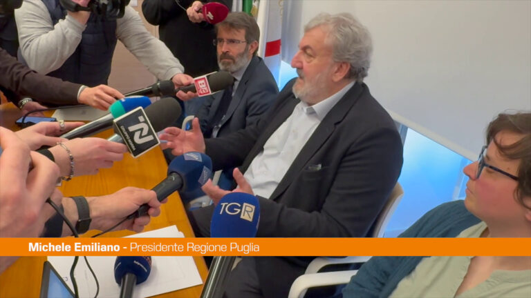 “La Puglia non Tratta”, Emiliano “Investiamo 1,9 milioni”