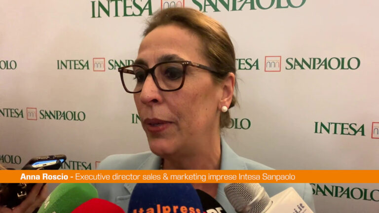 Roscio (Intesa Sanpaolo) “Vogliamo stimolare le imprese a investire”