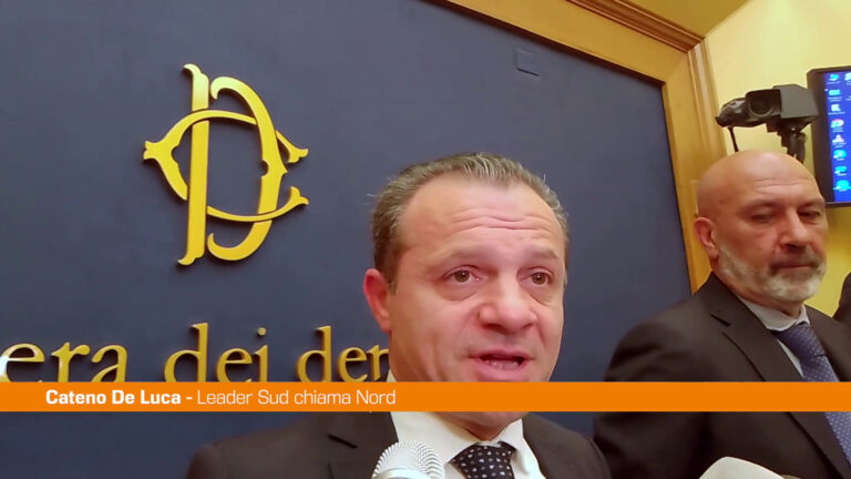 Cateno De Luca “Si compie la profezia Sud chiama e Nord risponde”
