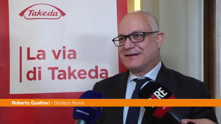 Gualtieri “Nuova sede Takeda è motivo di orgoglio per Roma”