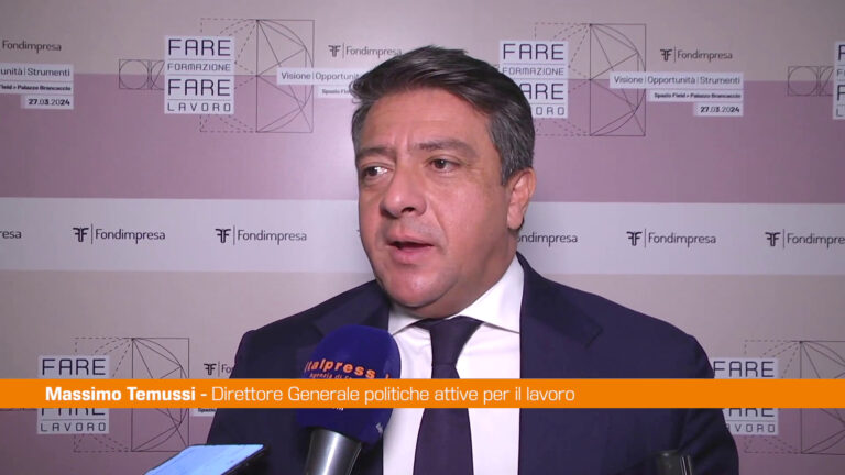 Lavoro, Temussi “Ruolo importante per i fondi e la formazione”