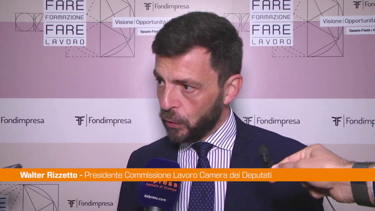 Formazione, Rizzetto “Ruolo importante per i fondi professionali”