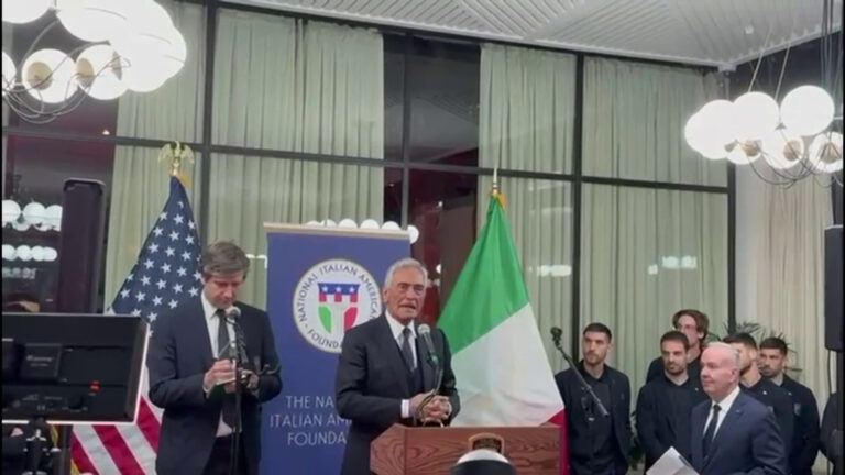 Gravina “Porteremo nel cuore l’entusiasmo degli italo-americani”