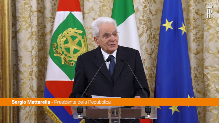 Mattarella “Funzione del magistrato va esercitata in modo imparziale”