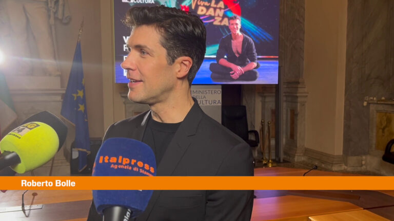 Roberto Bolle “Con lo show di Rai1 valorizziamo l’arte della danza”