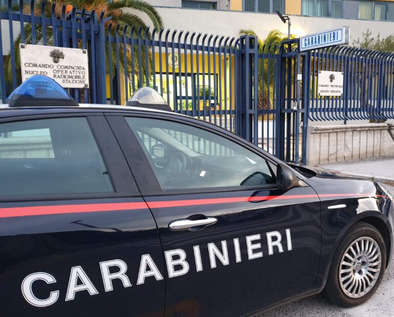 Avellino, furto aggravato carte di credito: ordinanza cautelare Carabinieri