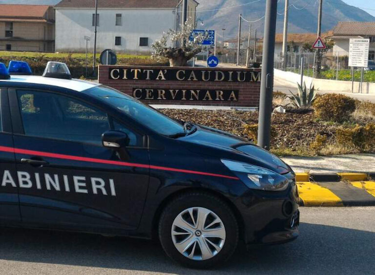 Cervinara e Rotondi (AV)  I Carabinieri intensificano i controlli