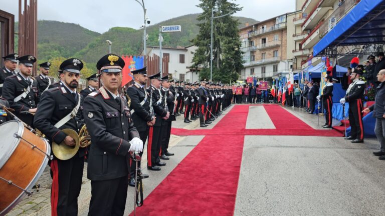 La stazione dei Carabinieri di Chiusano intitolata alla memoria di Giovanni Elefante