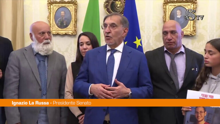 Medioriente, La Russa “Vogliamo la restituzione degli ostaggi”
