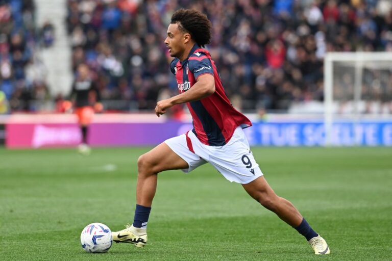 Il Bologna frena a Frosinone, niente sorpasso alla Juve