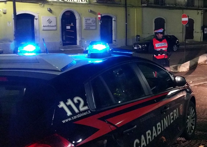 GROTTAMINARDA, RITROVATO CAMION RUBATO