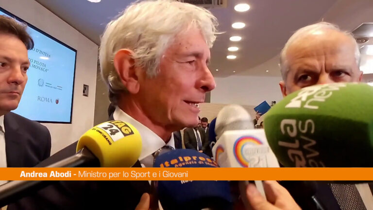 Roma, Abodi “Con progetto a Tor Bella Monaca ruolo sociale sport”